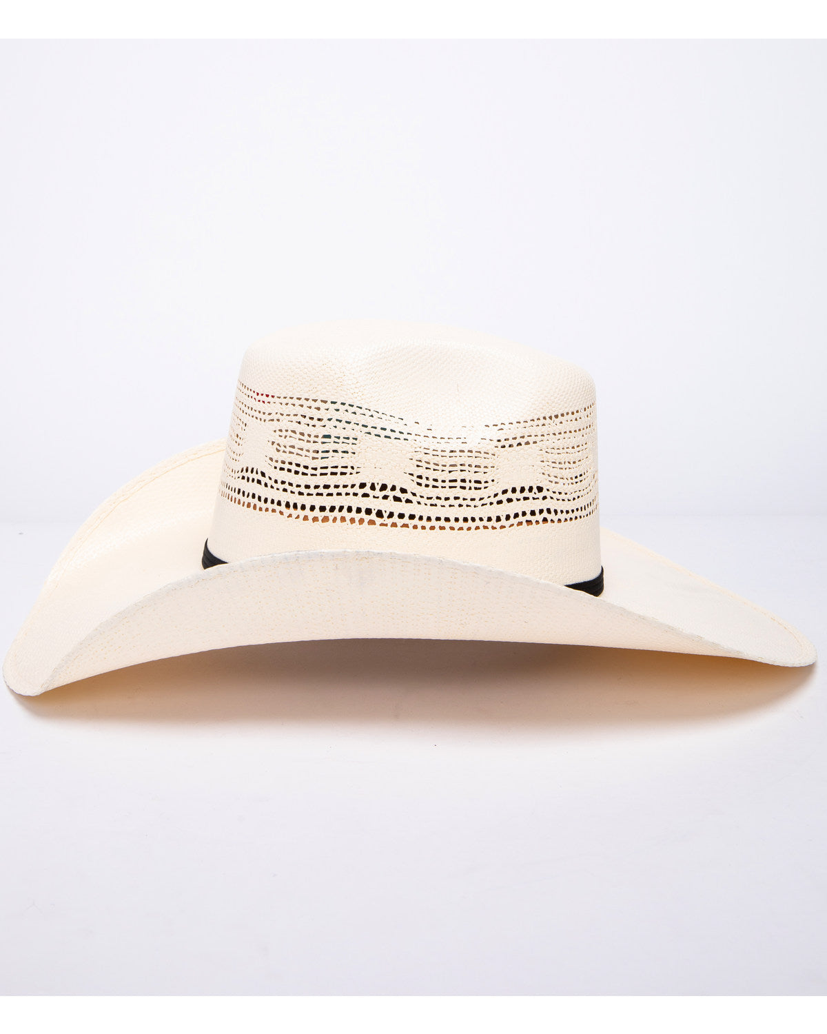 15X Bangora Straw Cowboy Hat