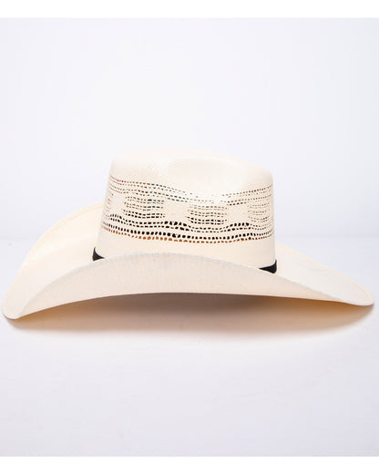 15X Bangora Straw Cowboy Hat