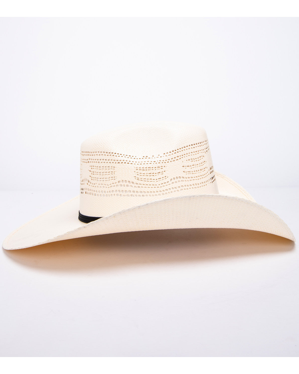 15X Bangora Straw Cowboy Hat