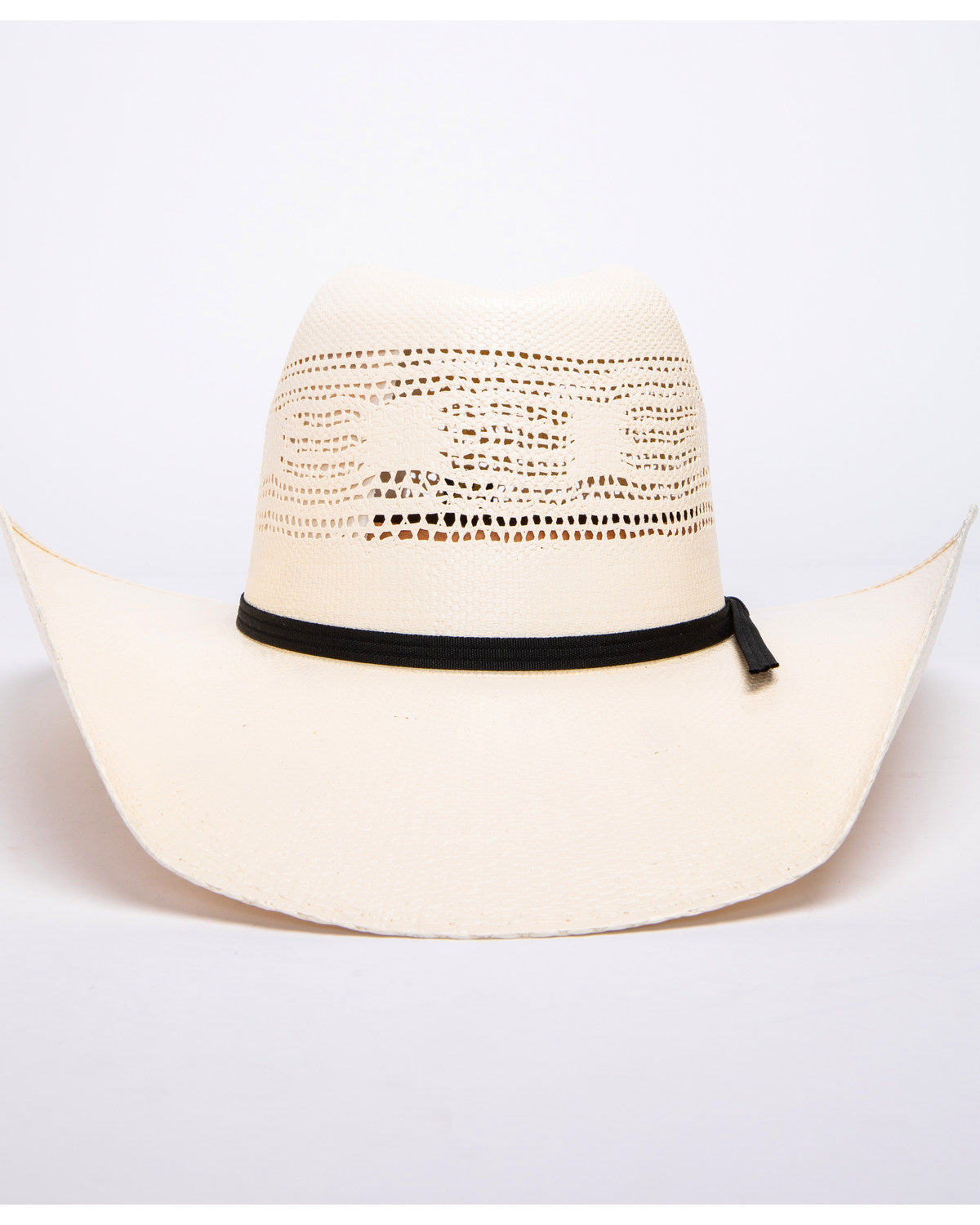 15X Bangora Straw Cowboy Hat