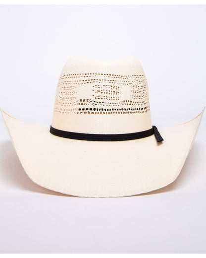 15X Bangora Straw Cowboy Hat