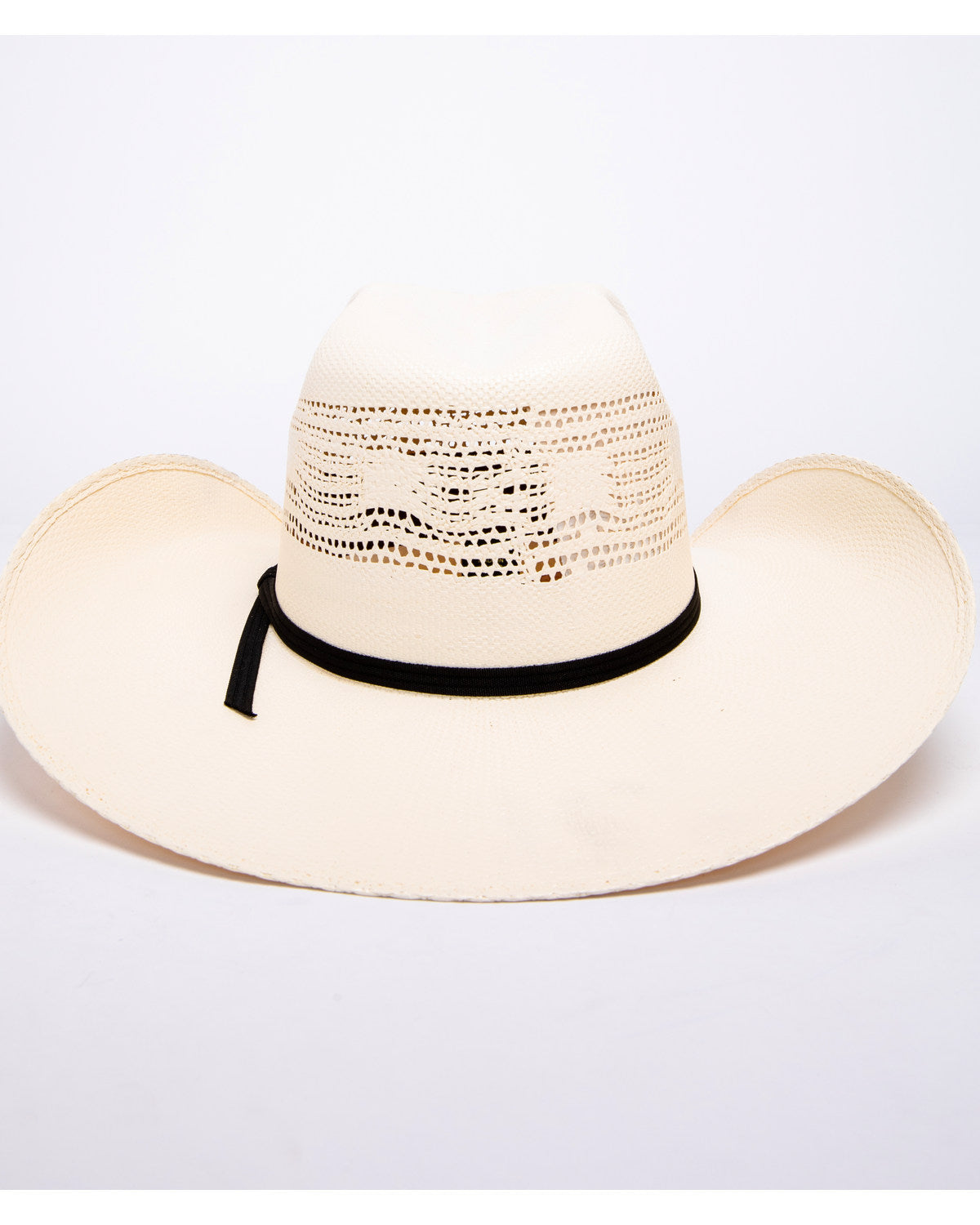 15X Bangora Straw Cowboy Hat