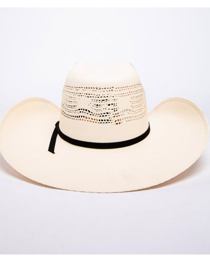 15X Bangora Straw Cowboy Hat