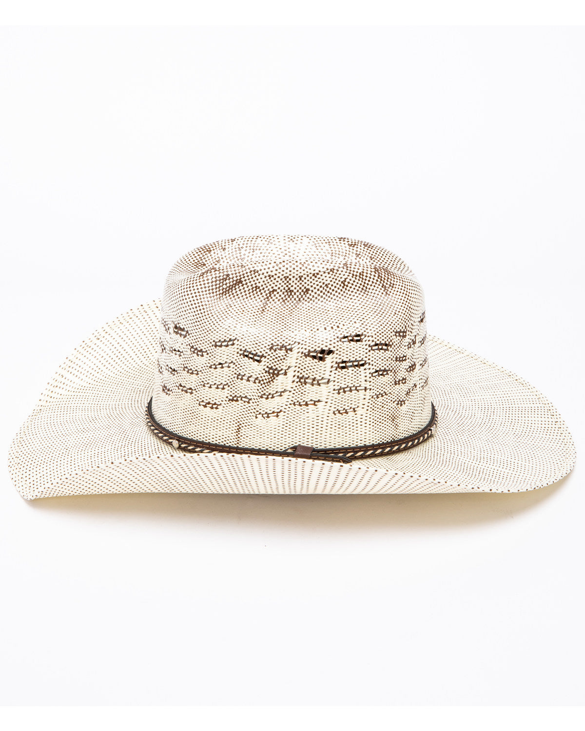 Twist Cord 15X Bangora Straw Cowboy Hat