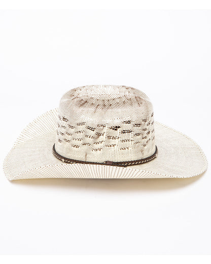 Twist Cord 15X Bangora Straw Cowboy Hat