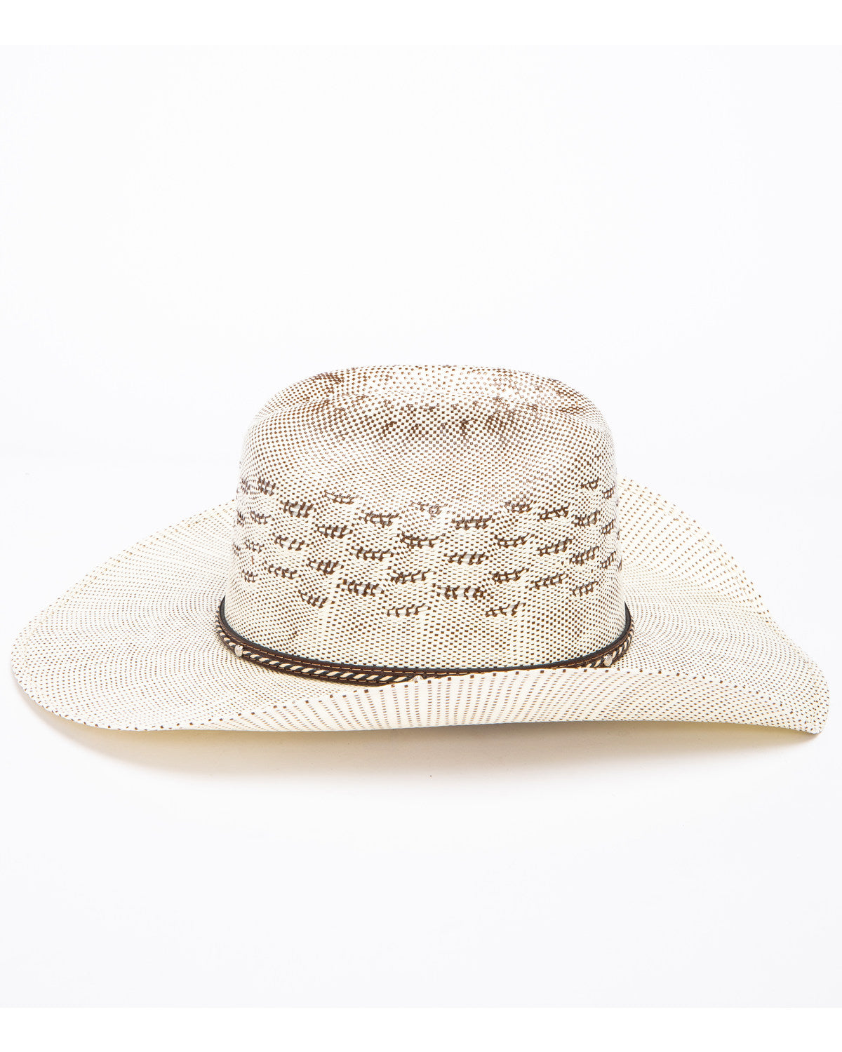 Twist Cord 15X Bangora Straw Cowboy Hat