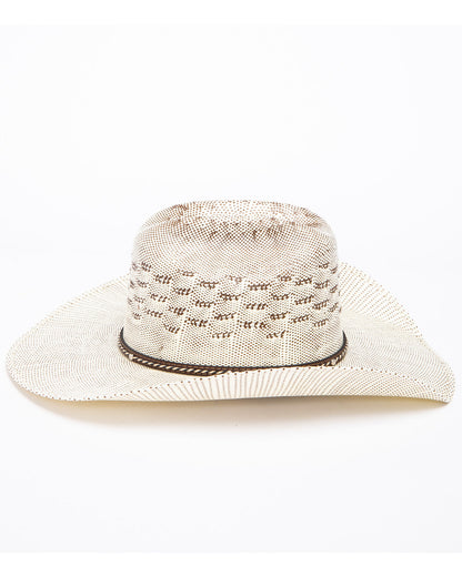 Twist Cord 15X Bangora Straw Cowboy Hat