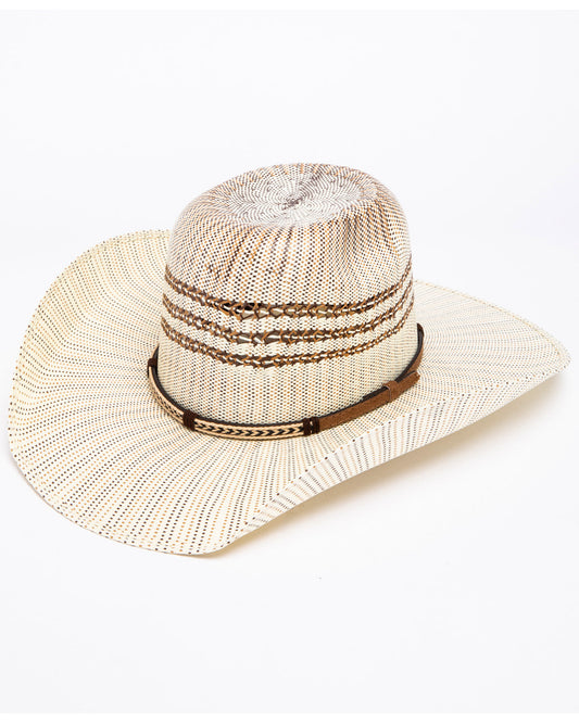 Braided Arrow 15X Straw Cowboy Hat