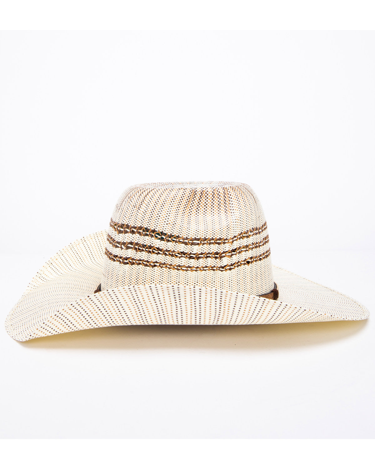 Braided Arrow 15X Straw Cowboy Hat