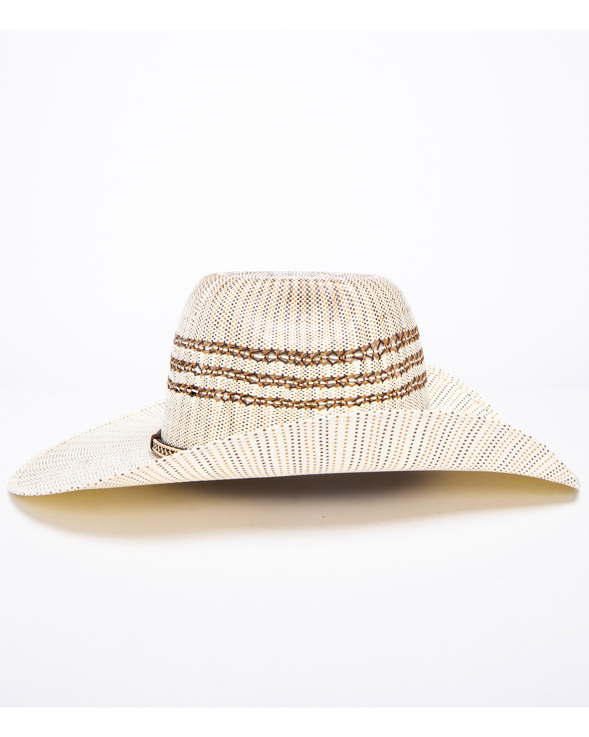 Braided Arrow 15X Straw Cowboy Hat