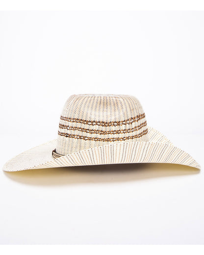 Braided Arrow 15X Straw Cowboy Hat