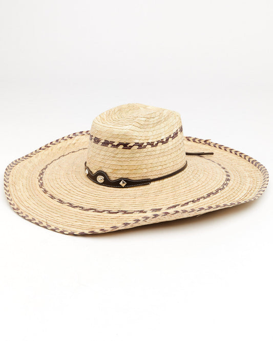 Pinto Straw Western Fashion Hat