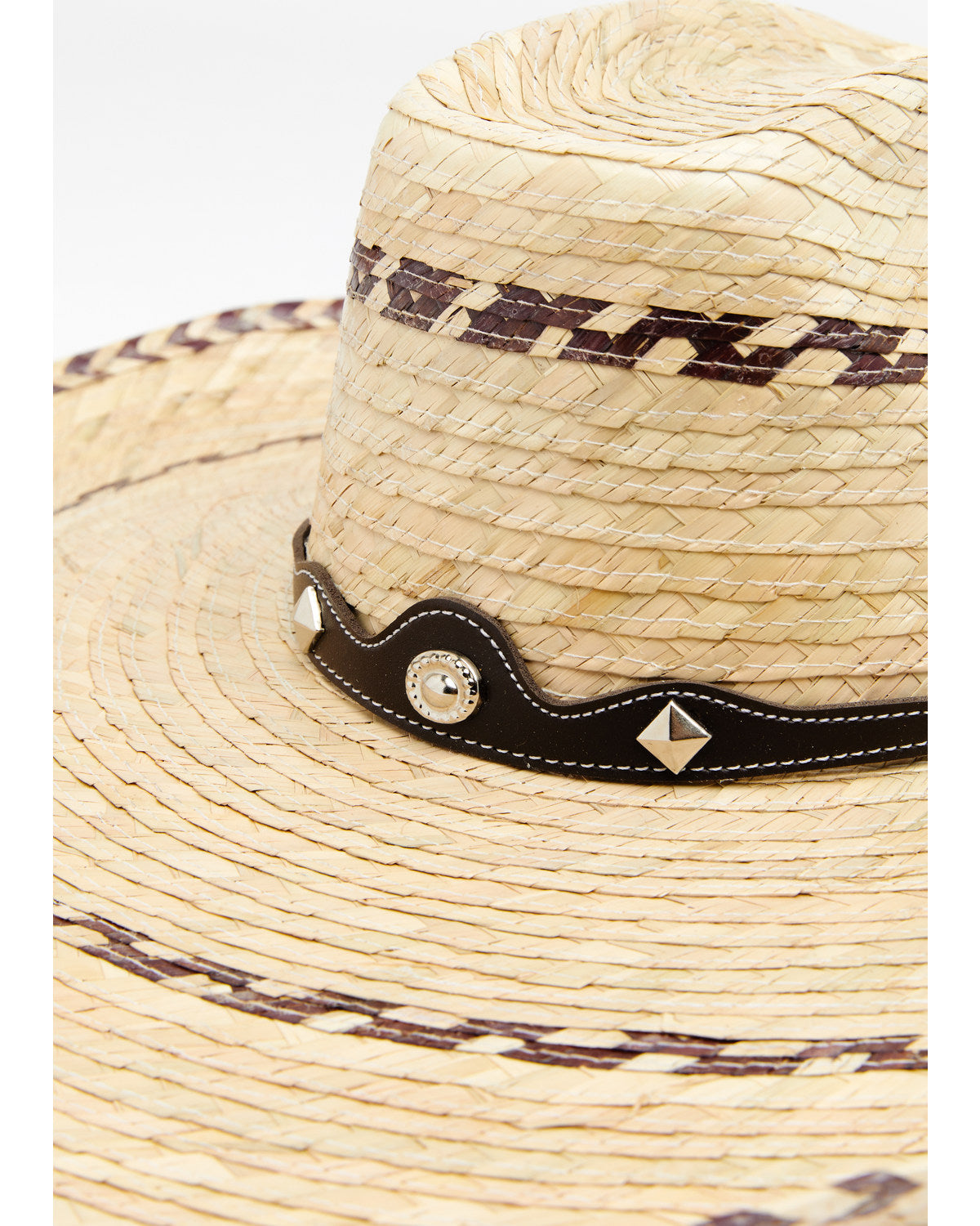 Pinto Straw Western Fashion Hat