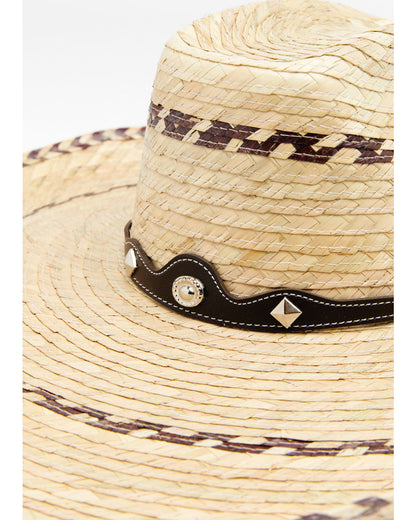 Pinto Straw Western Fashion Hat