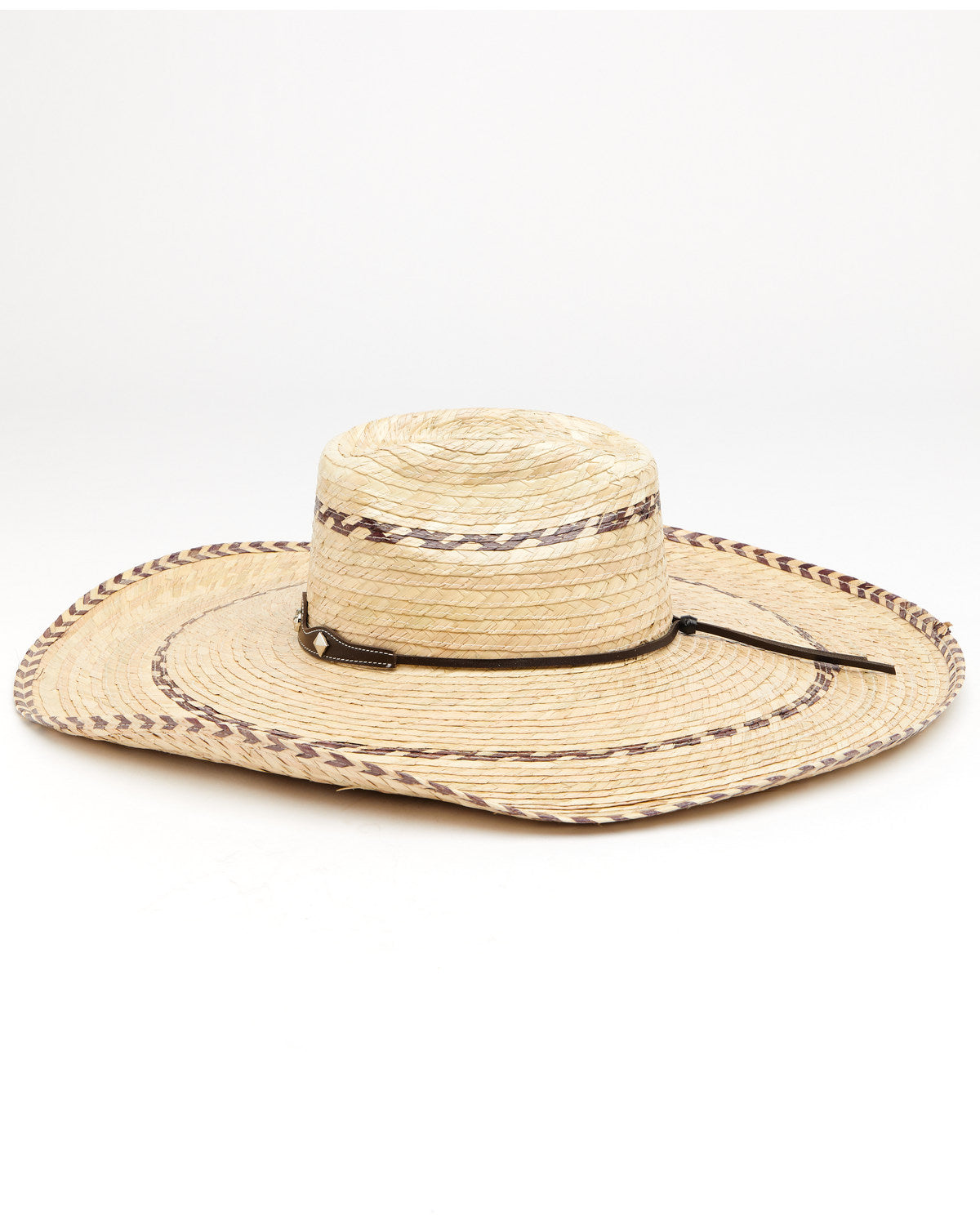 Pinto Straw Western Fashion Hat