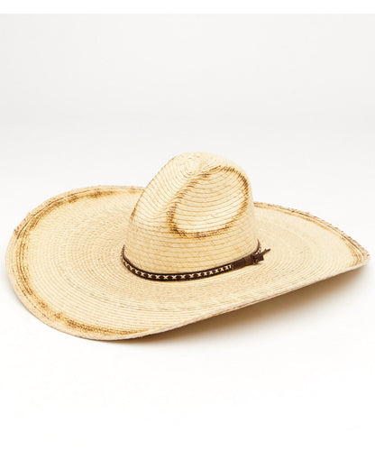 Guatemalan Gus Straw Cowboy Hat