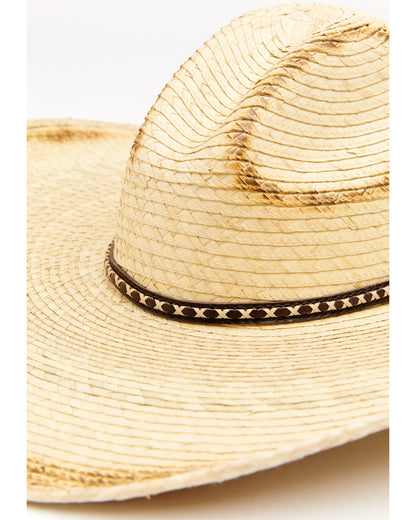 Guatemalan Gus Straw Cowboy Hat
