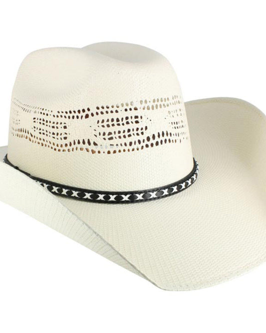 Bangora Straw Cowboy Hat