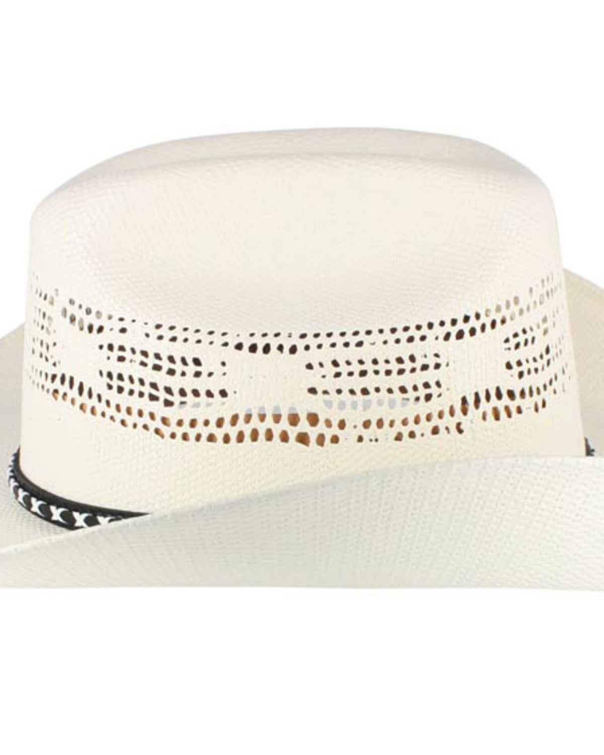 Bangora Straw Cowboy Hat