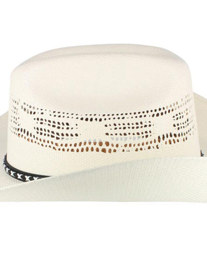 Bangora Straw Cowboy Hat