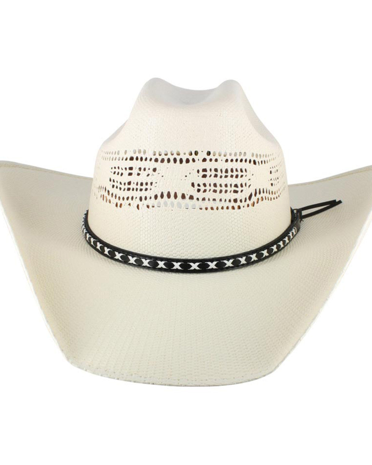 Bangora Straw Cowboy Hat