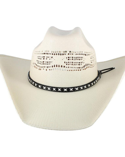 Bangora Straw Cowboy Hat