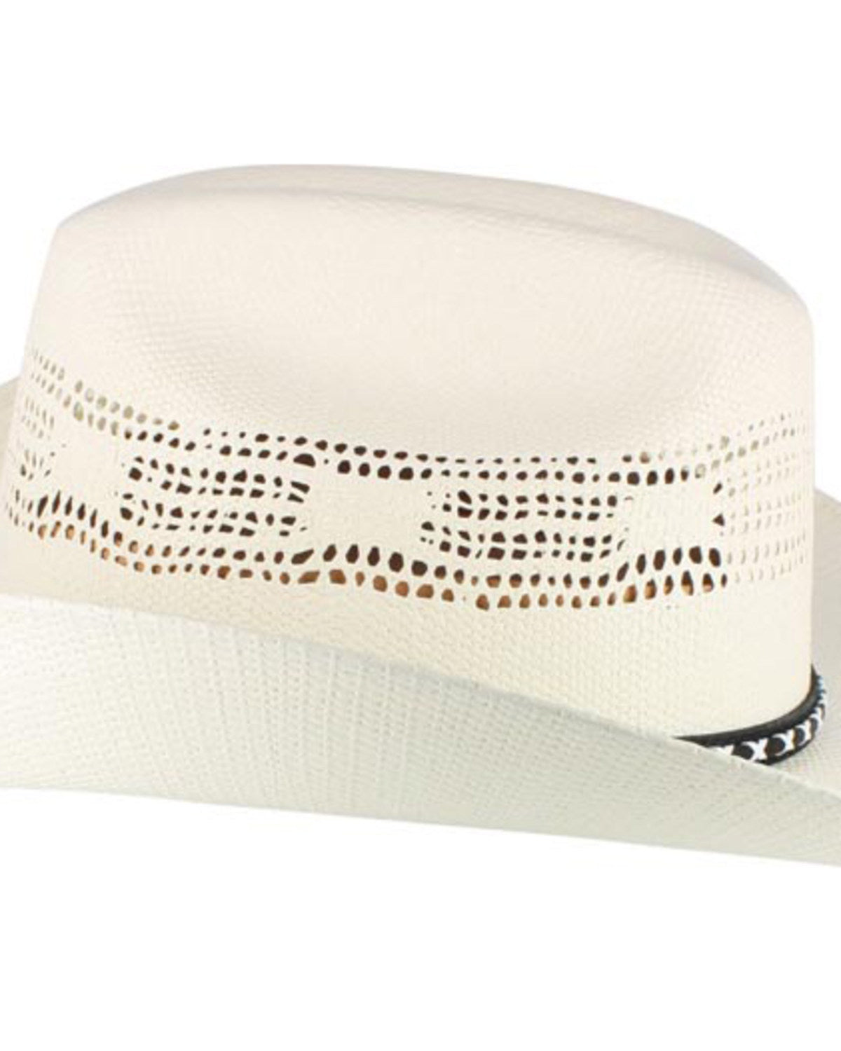 Bangora Straw Cowboy Hat