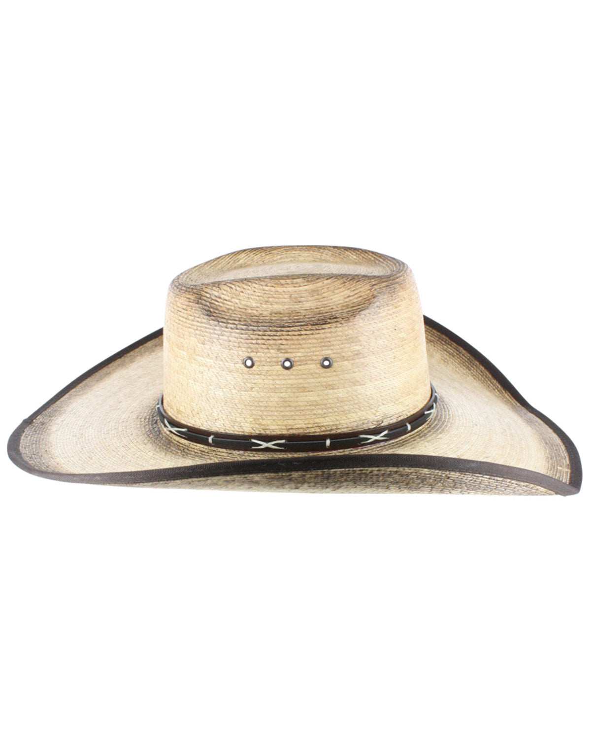 15X Straw Cowboy Hat