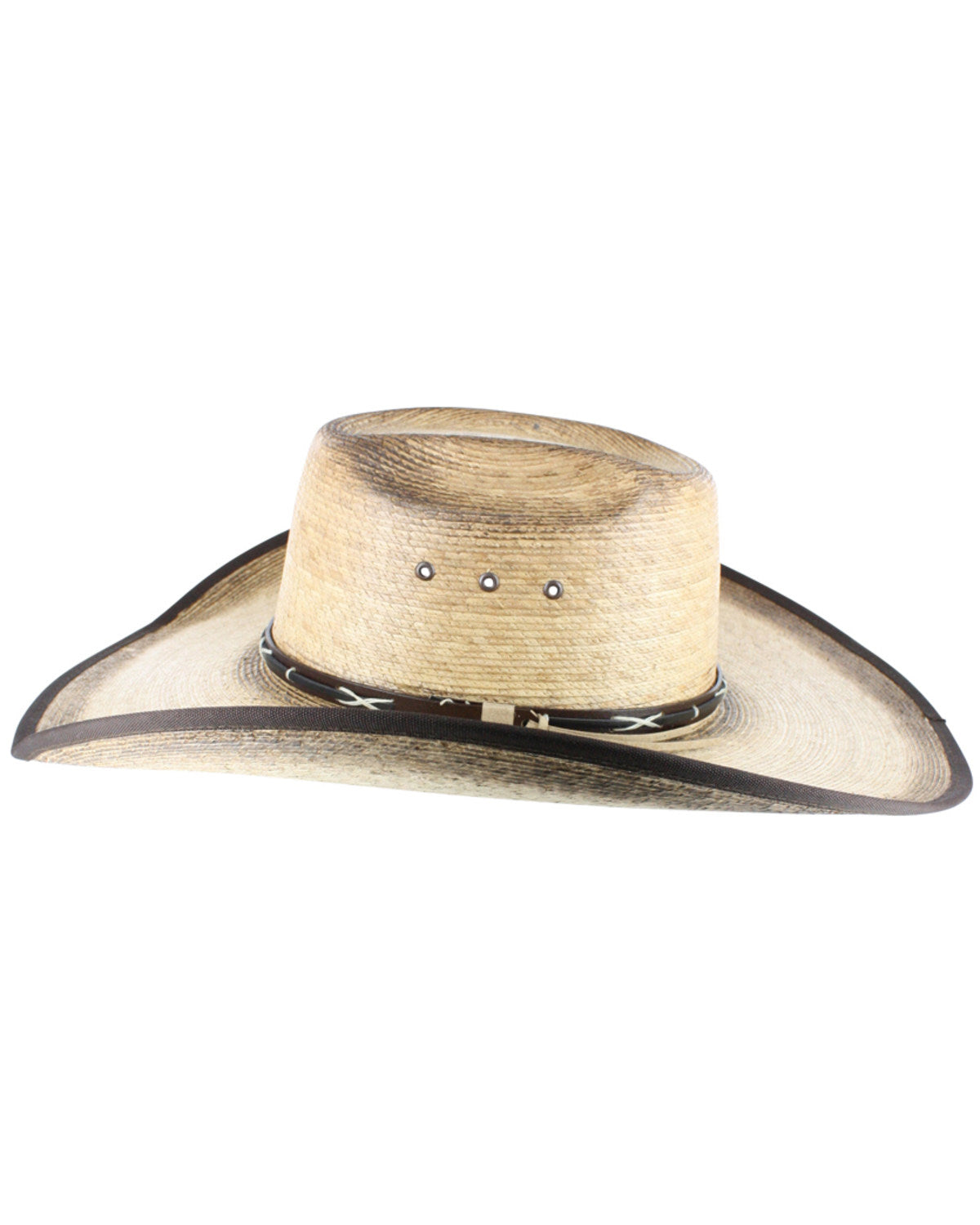 15X Straw Cowboy Hat