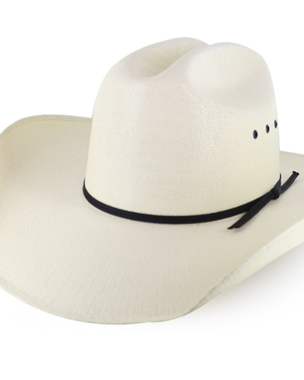 Tie Straw Cowboy Hat