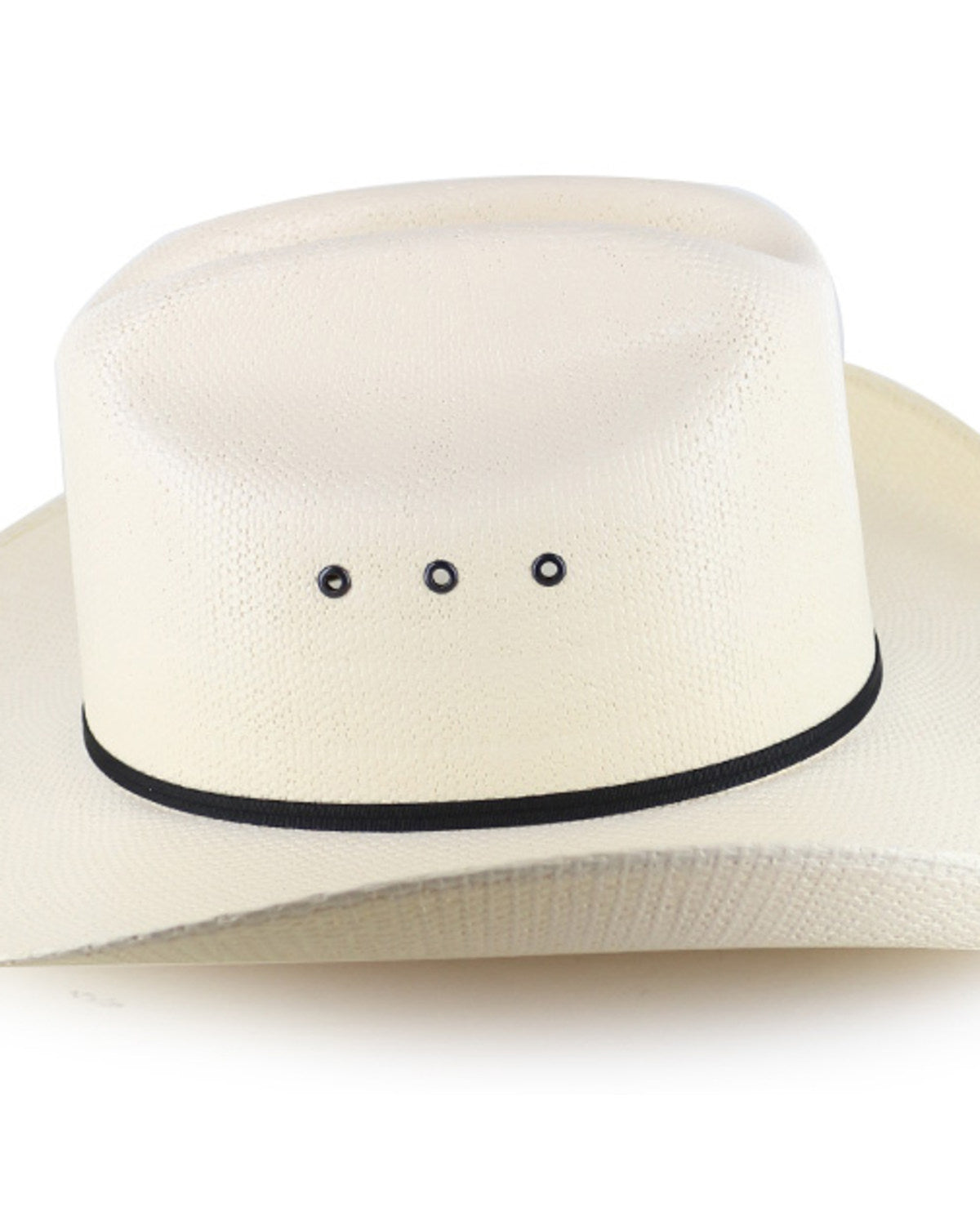 Tie Straw Cowboy Hat