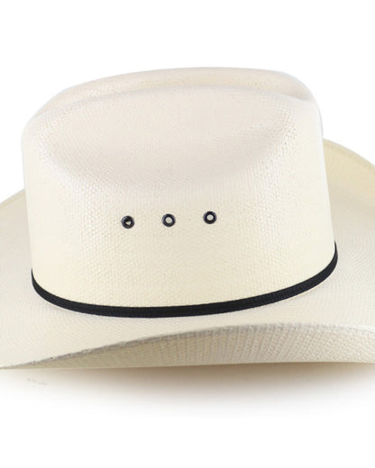 Tie Straw Cowboy Hat