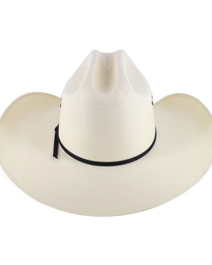 Tie Straw Cowboy Hat