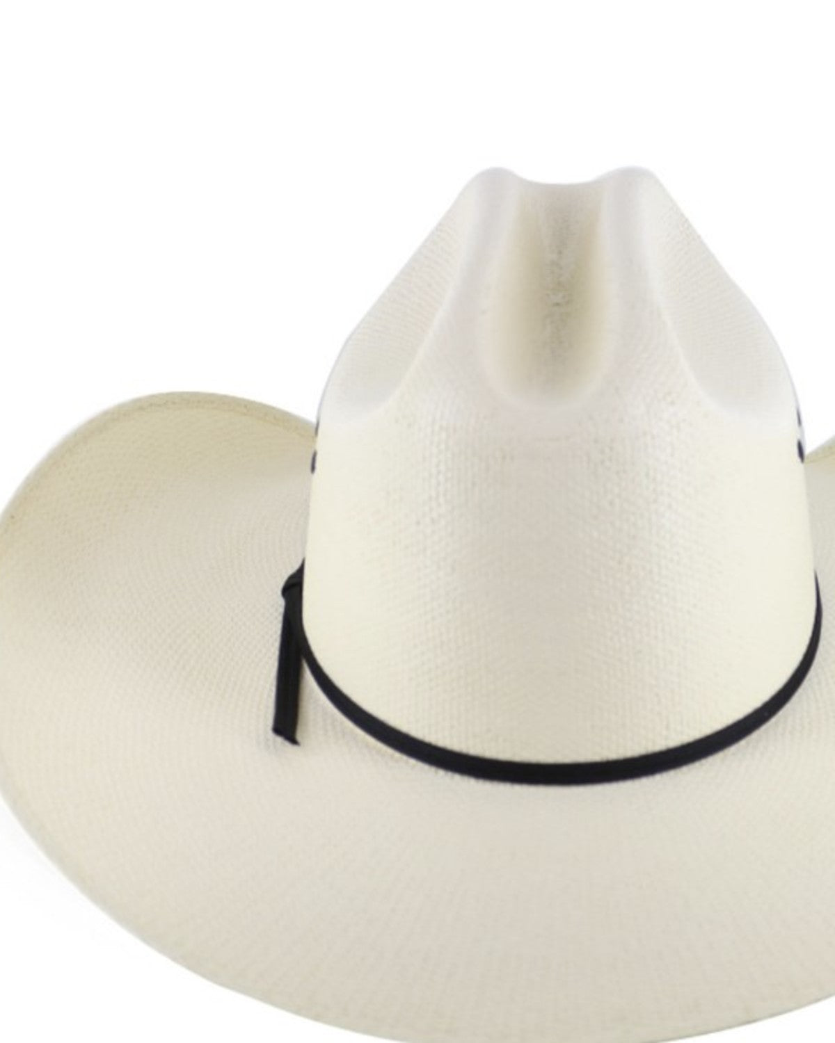 Tie Straw Cowboy Hat