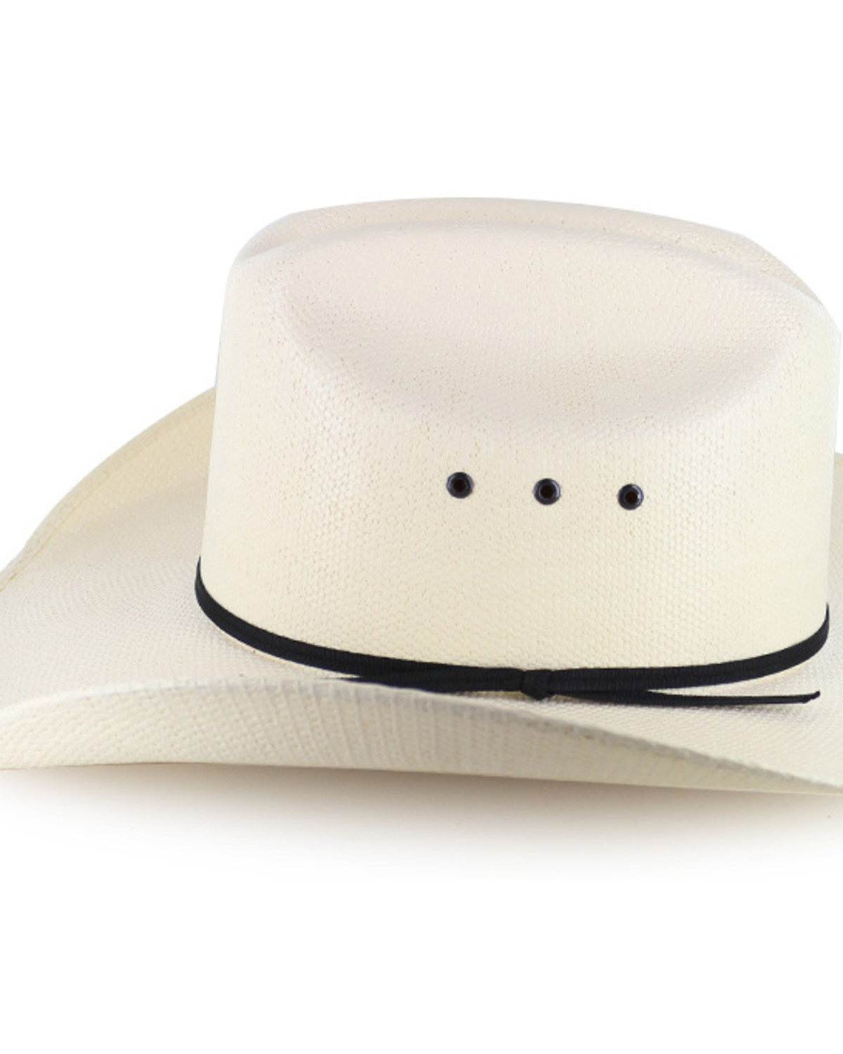Tie Straw Cowboy Hat