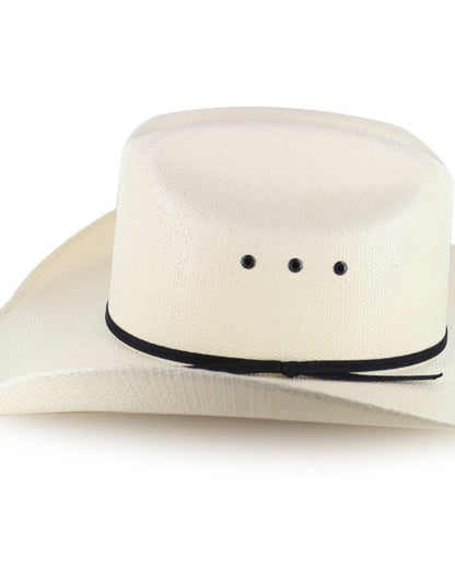 Tie Straw Cowboy Hat