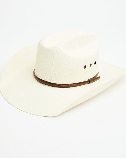 Double S 5X Straw Cowboy Hat