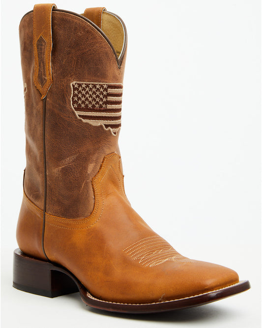 Men's National Western Boots - Broad Square Toe