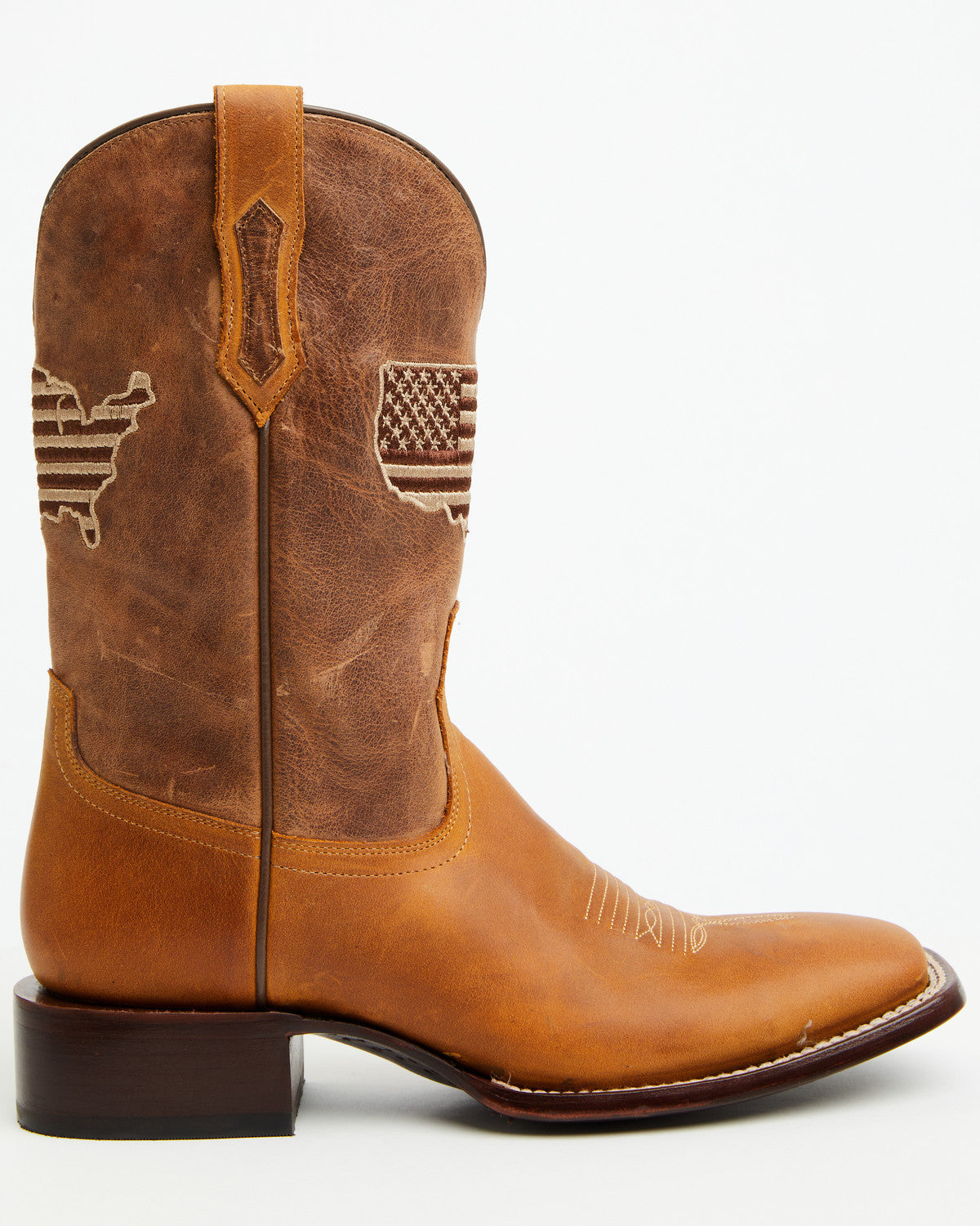 Men's National Western Boots - Broad Square Toe
