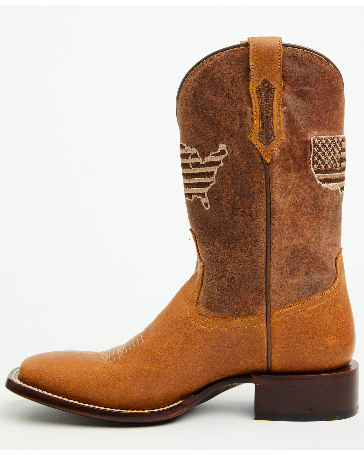 Men's National Western Boots - Broad Square Toe