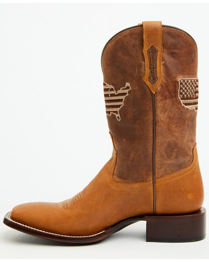 Men's National Western Boots - Broad Square Toe