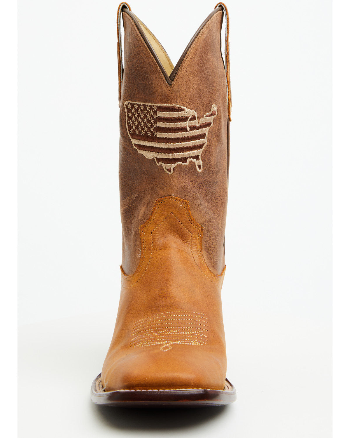 Men's National Western Boots - Broad Square Toe