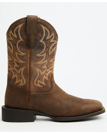 Men's Oath Performance Western Boots - Broad Square Toe