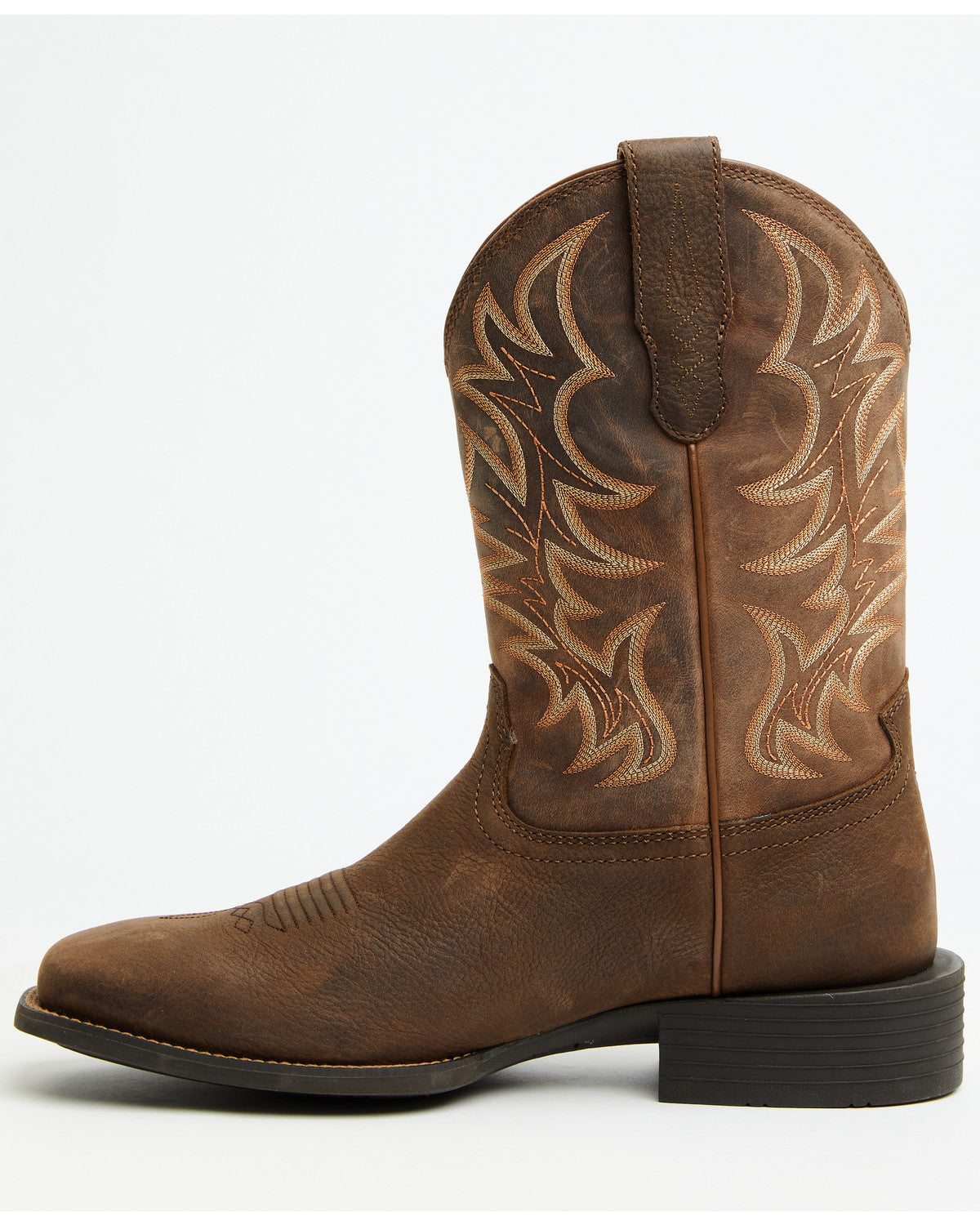 Men's Oath Performance Western Boots - Broad Square Toe