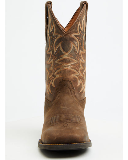Men's Oath Performance Western Boots - Broad Square Toe