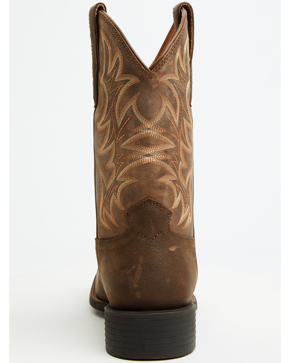 Men's Oath Performance Western Boots - Broad Square Toe