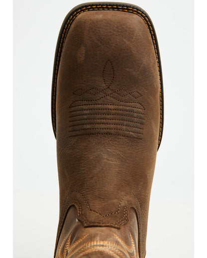 Men's Oath Performance Western Boots - Broad Square Toe