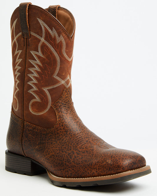 Men's Ranger Performance Western Boots - Broad Square Toe