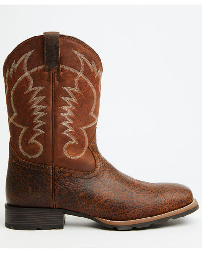 Men's Ranger Performance Western Boots - Broad Square Toe