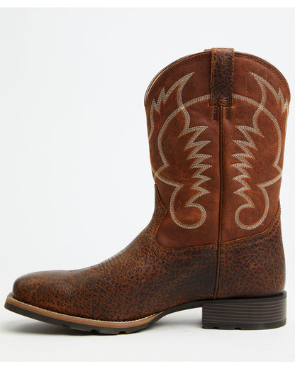 Men's Ranger Performance Western Boots - Broad Square Toe